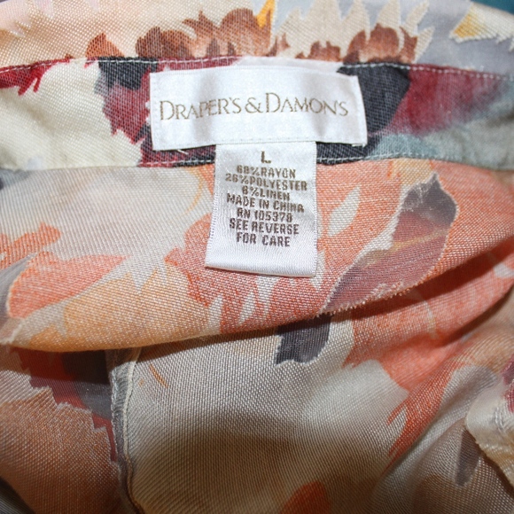 patterned blouse - Picture 7 of 7